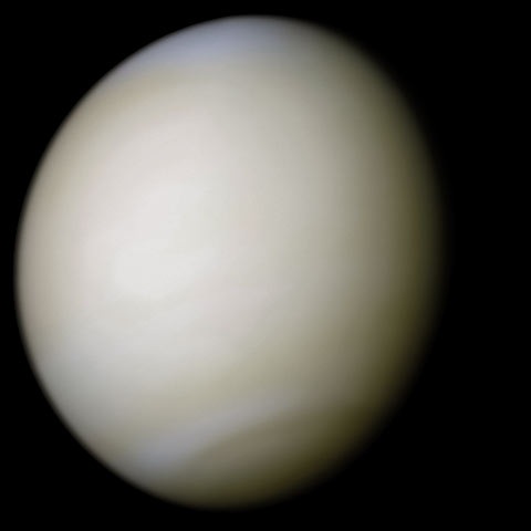Venus — full-disk view from space