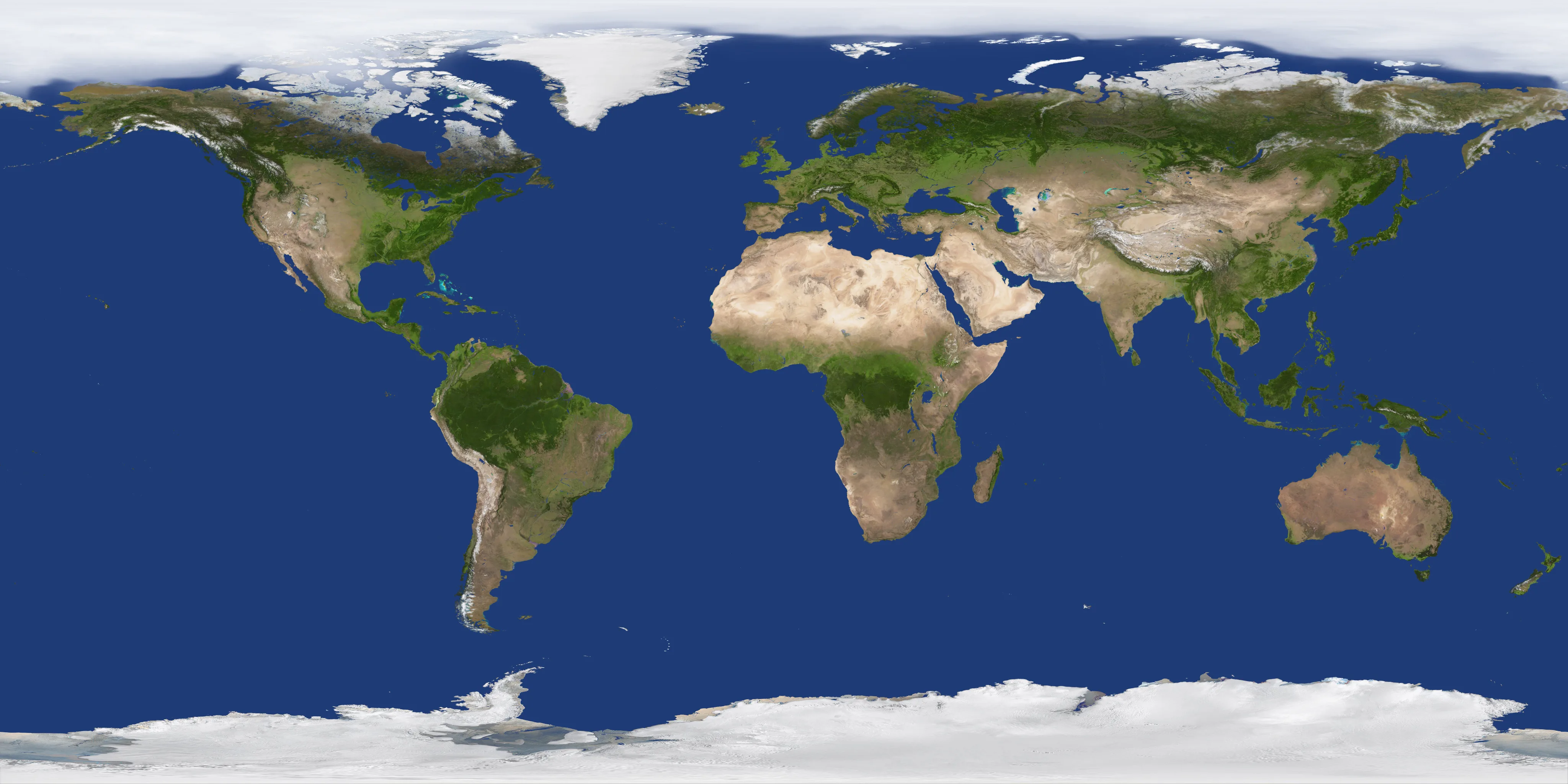Earth surface texture