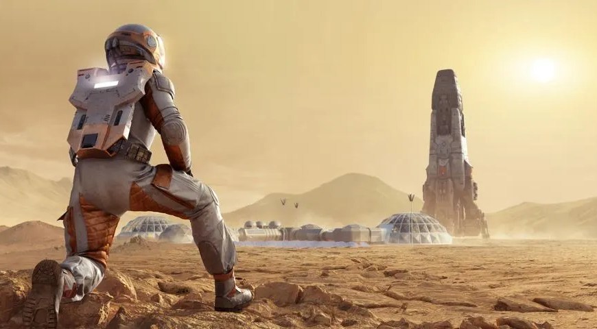 Space Exploration | Martian | Mars | SpaceX | Nasa