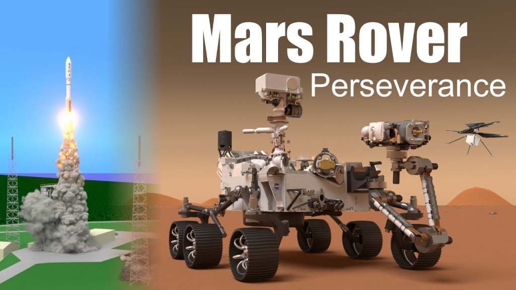 NASA's Mars rover:- Perseverance