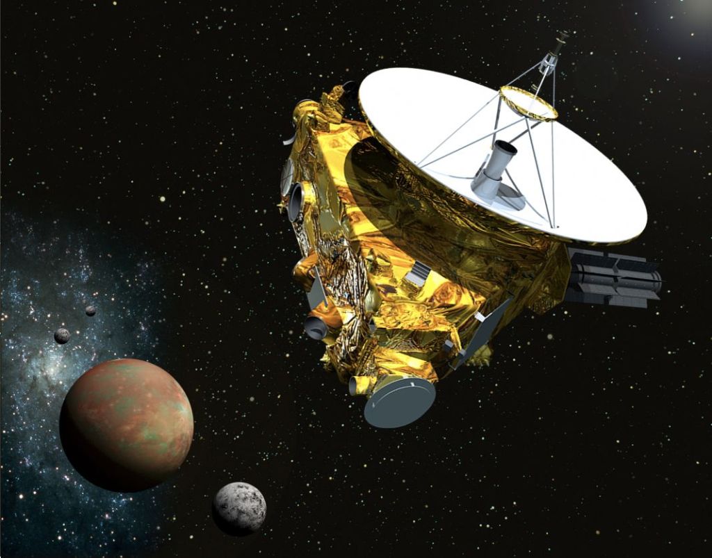  New Horizons spacecraft conducted a historic flyby of Pluto