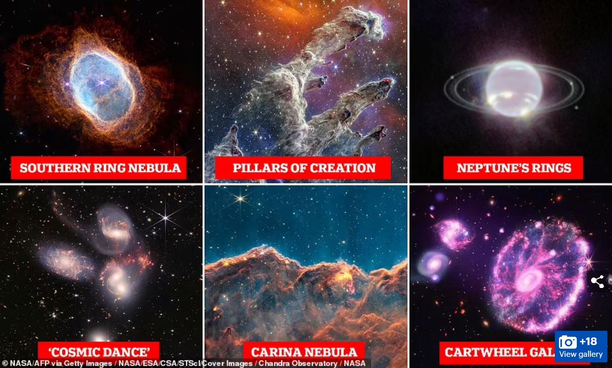 JWST Best Pics Taken yet