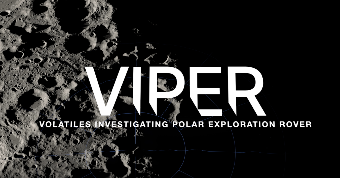 Volatiles Investigating Polar Exploration Rover (VIPER) 